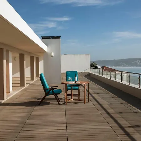 Silver Coast - Casa Do Oceano Foz do Arelho Buitenkant foto